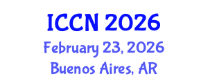 International Conference on Cognitive Neuroscience (ICCN) February 23, 2026 - Buenos Aires, Argentina International Conference on Cognitive Neuroscience (ICCN) February 23, 2026 - Buenos Aires, Argentina