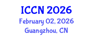 International Conference on Cognitive Neuroscience (ICCN) February 02, 2026 - Guangzhou, China International Conference on Cognitive Neuroscience (ICCN) February 02, 2026 - Guangzhou, China