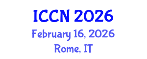 International Conference on Cognitive Neuroscience (ICCN) February 16, 2026 - Rome, Italy International Conference on Cognitive Neuroscience (ICCN) February 16, 2026 - Rome, Italy