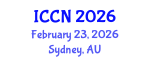 International Conference on Cognitive Neuroscience (ICCN) February 23, 2026 - Sydney, Australia