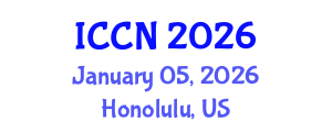 International Conference on Cognitive Neuroscience (ICCN) January 05, 2026 - Honolulu, United States International Conference on Cognitive Neuroscience (ICCN) January 05, 2026 - Honolulu, United States