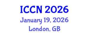 International Conference on Cognitive Neuroscience (ICCN) January 19, 2026 - London, United Kingdom International Conference on Cognitive Neuroscience (ICCN) January 19, 2026 - London, United Kingdom