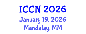 International Conference on Cognitive Neuroscience (ICCN) January 19, 2026 - Mandalay, Myanmar International Conference on Cognitive Neuroscience (ICCN) January 19, 2026 - Mandalay, Myanmar