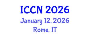 International Conference on Cognitive Neuroscience (ICCN) January 12, 2026 - Rome, Italy
