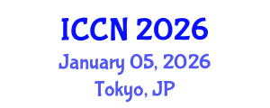 International Conference on Cognitive Neuroscience (ICCN) January 05, 2026 - Tokyo, Japan International Conference on Cognitive Neuroscience (ICCN) January 05, 2026 - Tokyo, Japan