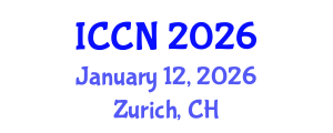 International Conference on Cognitive Neuroscience (ICCN) January 12, 2026 - Zurich, Switzerland International Conference on Cognitive Neuroscience (ICCN) January 12, 2026 - Zurich, Switzerland