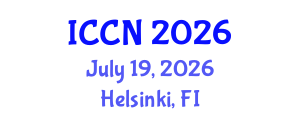 International Conference on Cognitive Neuroscience (ICCN) July 19, 2026 - Helsinki, Finland International Conference on Cognitive Neuroscience (ICCN) July 19, 2026 - Helsinki, Finland