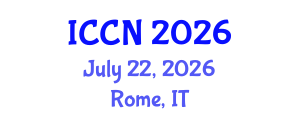 International Conference on Cognitive Neuroscience (ICCN) July 22, 2026 - Rome, Italy International Conference on Cognitive Neuroscience (ICCN) July 22, 2026 - Rome, Italy