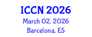International Conference on Cognitive Neuroscience (ICCN) March 02, 2026 - Barcelona, Spain International Conference on Cognitive Neuroscience (ICCN) March 02, 2026 - Barcelona, Spain