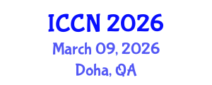 International Conference on Cognitive Neuroscience (ICCN) March 09, 2026 - Doha, Qatar International Conference on Cognitive Neuroscience (ICCN) March 09, 2026 - Doha, Qatar