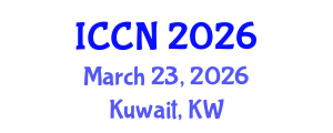 International Conference on Cognitive Neuroscience (ICCN) March 23, 2026 - Kuwait, Kuwait International Conference on Cognitive Neuroscience (ICCN) March 23, 2026 - Kuwait, Kuwait