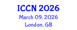 International Conference on Cognitive Neuroscience (ICCN) March 09, 2026 - London, United Kingdom International Conference on Cognitive Neuroscience (ICCN) March 09, 2026 - London, United Kingdom