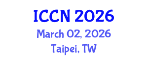 International Conference on Cognitive Neuroscience (ICCN) March 02, 2026 - Taipei, Taiwan International Conference on Cognitive Neuroscience (ICCN) March 02, 2026 - Taipei, Taiwan