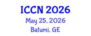 International Conference on Cognitive Neuroscience (ICCN) May 25, 2026 - Batumi, Georgia International Conference on Cognitive Neuroscience (ICCN) May 25, 2026 - Batumi, Georgia