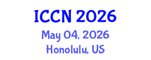 International Conference on Cognitive Neuroscience (ICCN) May 04, 2026 - Honolulu, United States International Conference on Cognitive Neuroscience (ICCN) May 04, 2026 - Honolulu, United States