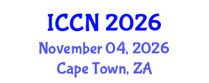 International Conference on Cognitive Neuroscience (ICCN) November 04, 2026 - Cape Town, South Africa International Conference on Cognitive Neuroscience (ICCN) November 04, 2026 - Cape Town, South Africa