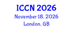 International Conference on Cognitive Neuroscience (ICCN) November 18, 2026 - London, United Kingdom International Conference on Cognitive Neuroscience (ICCN) November 18, 2026 - London, United Kingdom