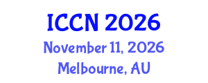 International Conference on Cognitive Neuroscience (ICCN) November 11, 2026 - Melbourne, Australia International Conference on Cognitive Neuroscience (ICCN) November 11, 2026 - Melbourne, Australia