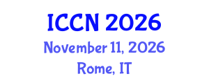 International Conference on Cognitive Neuroscience (ICCN) November 11, 2026 - Rome, Italy International Conference on Cognitive Neuroscience (ICCN) November 11, 2026 - Rome, Italy