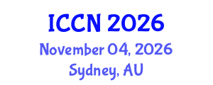 International Conference on Cognitive Neuroscience (ICCN) November 04, 2026 - Sydney, Australia International Conference on Cognitive Neuroscience (ICCN) November 04, 2026 - Sydney, Australia