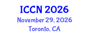 International Conference on Cognitive Neuroscience (ICCN) November 29, 2026 - Toronto, Canada International Conference on Cognitive Neuroscience (ICCN) November 29, 2026 - Toronto, Canada