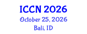 International Conference on Cognitive Neuroscience (ICCN) October 25, 2026 - Bali, Indonesia International Conference on Cognitive Neuroscience (ICCN) October 25, 2026 - Bali, Indonesia