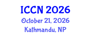 International Conference on Cognitive Neuroscience (ICCN) October 21, 2026 - Kathmandu, Nepal International Conference on Cognitive Neuroscience (ICCN) October 21, 2026 - Kathmandu, Nepal
