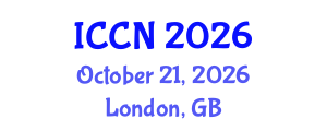 International Conference on Cognitive Neuroscience (ICCN) October 21, 2026 - London, United Kingdom International Conference on Cognitive Neuroscience (ICCN) October 21, 2026 - London, United Kingdom