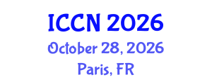 International Conference on Cognitive Neuroscience (ICCN) October 28, 2026 - Paris, France International Conference on Cognitive Neuroscience (ICCN) October 28, 2026 - Paris, France