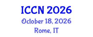 International Conference on Cognitive Neuroscience (ICCN) October 18, 2026 - Rome, Italy International Conference on Cognitive Neuroscience (ICCN) October 18, 2026 - Rome, Italy