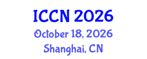 International Conference on Cognitive Neuroscience (ICCN) October 18, 2026 - Shanghai, China