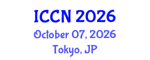 International Conference on Cognitive Neuroscience (ICCN) October 07, 2026 - Tokyo, Japan International Conference on Cognitive Neuroscience (ICCN) October 07, 2026 - Tokyo, Japan