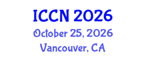 International Conference on Cognitive Neuroscience (ICCN) October 25, 2026 - Vancouver, Canada International Conference on Cognitive Neuroscience (ICCN) October 25, 2026 - Vancouver, Canada