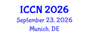 International Conference on Cognitive Neuroscience (ICCN) September 23, 2026 - Munich, Germany International Conference on Cognitive Neuroscience (ICCN) September 23, 2026 - Munich, Germany