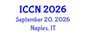 International Conference on Cognitive Neuroscience (ICCN) September 20, 2026 - Naples, Italy International Conference on Cognitive Neuroscience (ICCN) September 20, 2026 - Naples, Italy