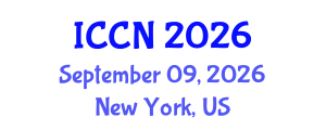 International Conference on Cognitive Neuroscience (ICCN) September 09, 2026 - New York, United States International Conference on Cognitive Neuroscience (ICCN) September 09, 2026 - New York, United States