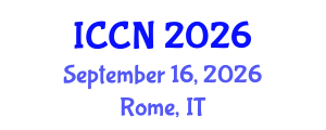 International Conference on Cognitive Neuroscience (ICCN) September 16, 2026 - Rome, Italy International Conference on Cognitive Neuroscience (ICCN) September 16, 2026 - Rome, Italy