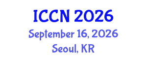 International Conference on Cognitive Neuroscience (ICCN) September 16, 2026 - Seoul, Republic of Korea International Conference on Cognitive Neuroscience (ICCN) September 16, 2026 - Seoul, Republic of Korea