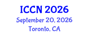International Conference on Cognitive Neuroscience (ICCN) September 20, 2026 - Toronto, Canada International Conference on Cognitive Neuroscience (ICCN) September 20, 2026 - Toronto, Canada