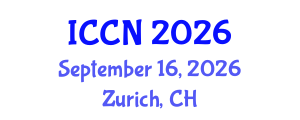 International Conference on Cognitive Neuroscience (ICCN) September 16, 2026 - Zurich, Switzerland International Conference on Cognitive Neuroscience (ICCN) September 16, 2026 - Zurich, Switzerland