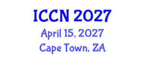 International Conference on Cognitive Neuroscience (ICCN) April 15, 2027 - Cape Town, South Africa International Conference on Cognitive Neuroscience (ICCN) April 15, 2027 - Cape Town, South Africa