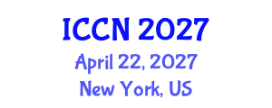 International Conference on Cognitive Neuroscience (ICCN) April 22, 2027 - New York, United States International Conference on Cognitive Neuroscience (ICCN) April 22, 2027 - New York, United States