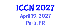 International Conference on Cognitive Neuroscience (ICCN) April 19, 2027 - Paris, France International Conference on Cognitive Neuroscience (ICCN) April 19, 2027 - Paris, France