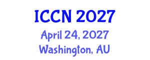 International Conference on Cognitive Neuroscience (ICCN) April 24, 2027 - Washington, Australia International Conference on Cognitive Neuroscience (ICCN) April 24, 2027 - Washington, Australia