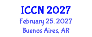 International Conference on Cognitive Neuroscience (ICCN) February 25, 2027 - Buenos Aires, Argentina International Conference on Cognitive Neuroscience (ICCN) February 25, 2027 - Buenos Aires, Argentina