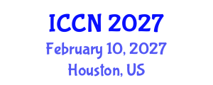 International Conference on Cognitive Neuroscience (ICCN) February 10, 2027 - Houston, United States International Conference on Cognitive Neuroscience (ICCN) February 10, 2027 - Houston, United States