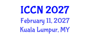 International Conference on Cognitive Neuroscience (ICCN) February 11, 2027 - Kuala Lumpur, Malaysia International Conference on Cognitive Neuroscience (ICCN) February 11, 2027 - Kuala Lumpur, Malaysia