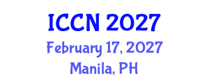 International Conference on Cognitive Neuroscience (ICCN) February 17, 2027 - Manila, Philippines International Conference on Cognitive Neuroscience (ICCN) February 17, 2027 - Manila, Philippines