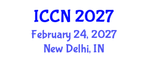 International Conference on Cognitive Neuroscience (ICCN) February 24, 2027 - New Delhi, India International Conference on Cognitive Neuroscience (ICCN) February 24, 2027 - New Delhi, India