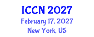 International Conference on Cognitive Neuroscience (ICCN) February 17, 2027 - New York, United States International Conference on Cognitive Neuroscience (ICCN) February 17, 2027 - New York, United States